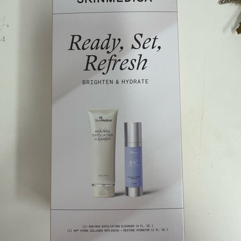 SkinMedica HA 5 with free full size cleanser